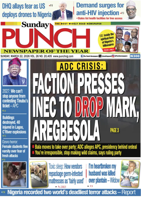 Cover of Sunday Punch
