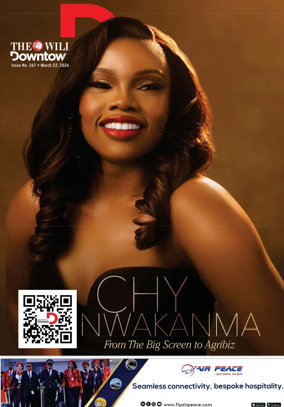 Cover of THEWILL DOWNTOWN