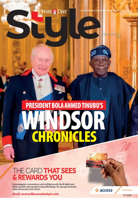 Cover of THISDAY Style