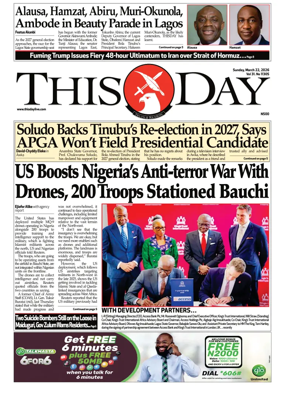 Cover of THISDAY