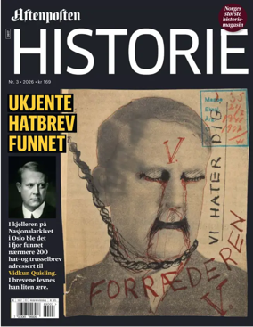 Cover of Aftenposten Historie