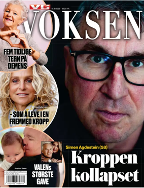 Cover of VG VOKSEN