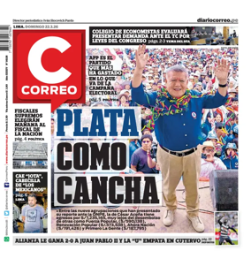 Cover of Diario Correo