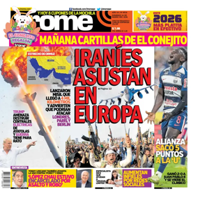 Cover of Diario Trome