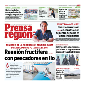 Cover of Prensa Regional