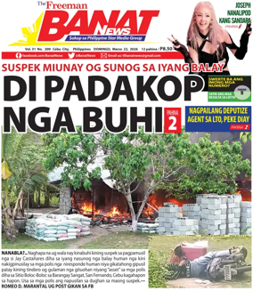 Cover of Banat News