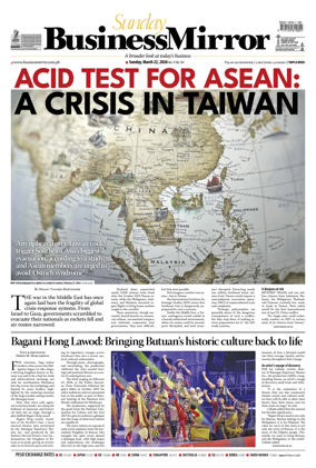 Cover of BusinessMirror