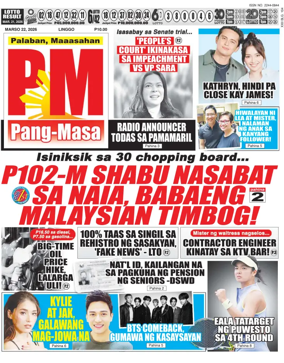 Cover of PM Pang-Masa