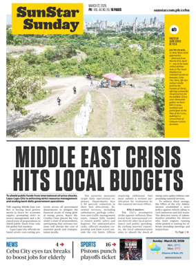 Cover of Sun.Star Cebu