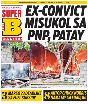 Cover of SuperBalita Cebu