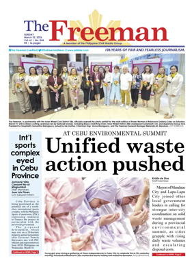 Cover of The Freeman