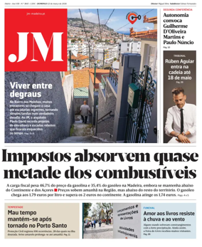 Cover of Jornal Madeira