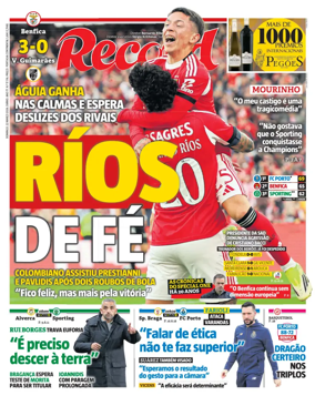 Cover of Record (Portugal)
