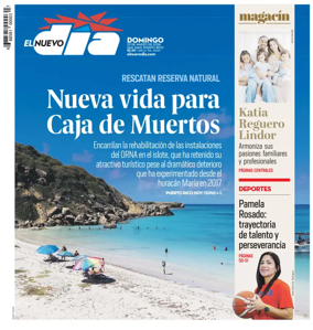 Cover of El Nuevo Dia