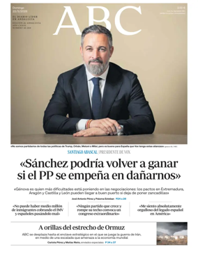 Cover of ABC (Andalucia)