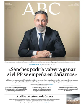 Cover of ABC (Galicia)