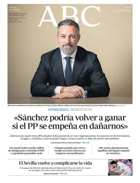 Cover of ABC (Sevilla)