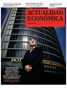Cover of Actualidad Economica