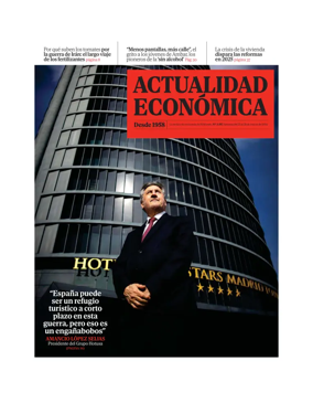 Cover of Actualidad Economica