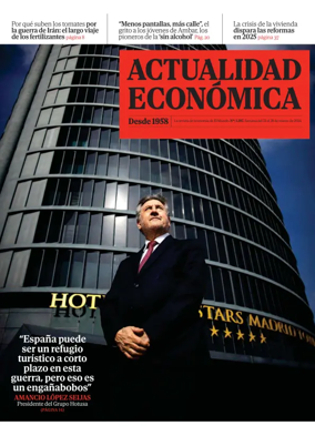 Cover of Actualidad Economica