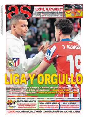 Cover of AS (Andalucia)