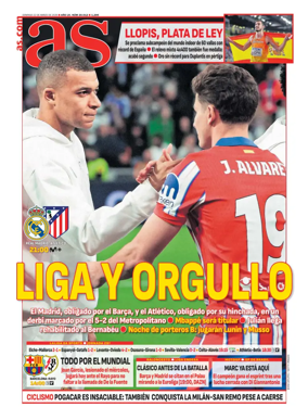 Cover of AS (Galicia)