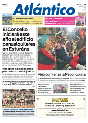 Cover of Atlantico