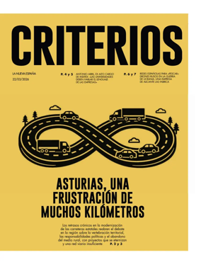 Cover of Criterios | La Nueva Espana