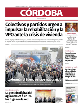Cover of Diario Cordoba