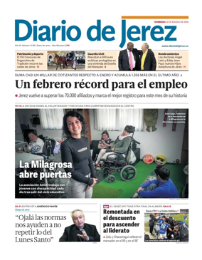 Cover of Diario de Jerez
