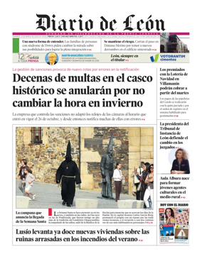 Cover of Diario de Leon