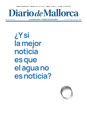 Cover of Diario de Mallorca