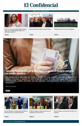 Cover of El Confidencial