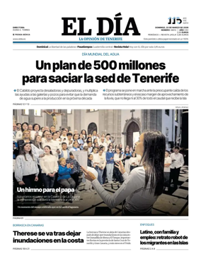 Cover of El Dia