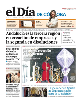 Cover of El Dia de Cordoba