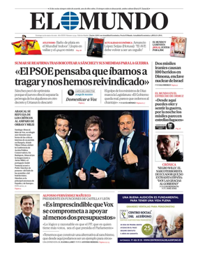 Cover of El Mundo Madrid - Weekend