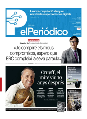 Cover of El Periodico - Catala