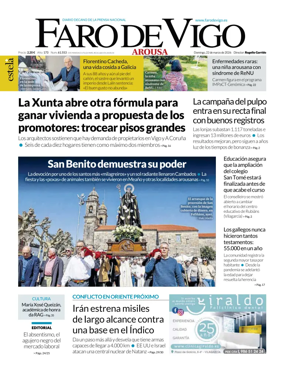 Cover of Faro de Vigo (Arousa)