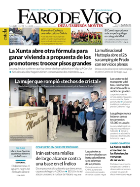 Cover of Faro de Vigo (Deza/Tabeiros-Montes)