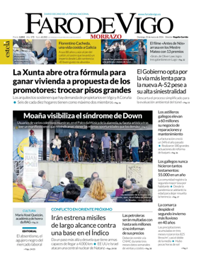 Cover of Faro de Vigo (O Morrazo)