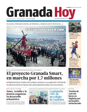 Cover of Granada Hoy