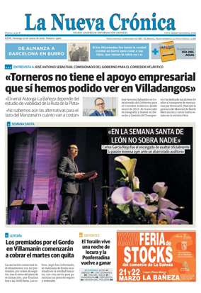 Cover of La Nueva Cronica