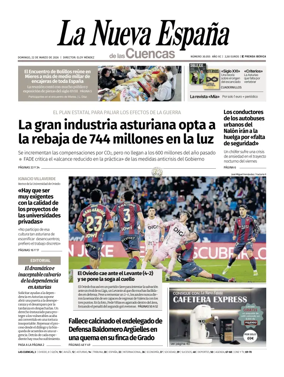 Cover of La Nueva Espana (Cuencas)