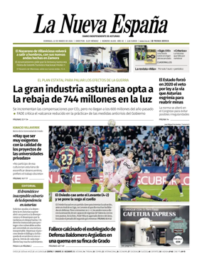 Cover of La Nueva Espana (Oriente)
