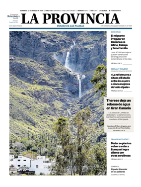 Cover of La Provincia