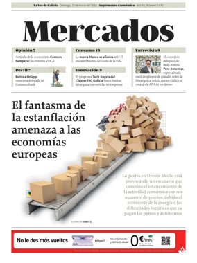 Cover of La Voz de Galicia (Monforte) - Mercados