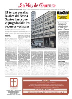 Cover of Ourense local