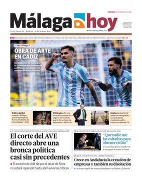 Cover of Malaga Hoy