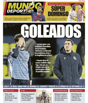 Cover of Mundo Deportivo (Gipuzkoa)
