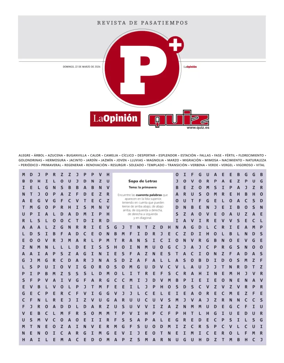Cover of Pasatiempos